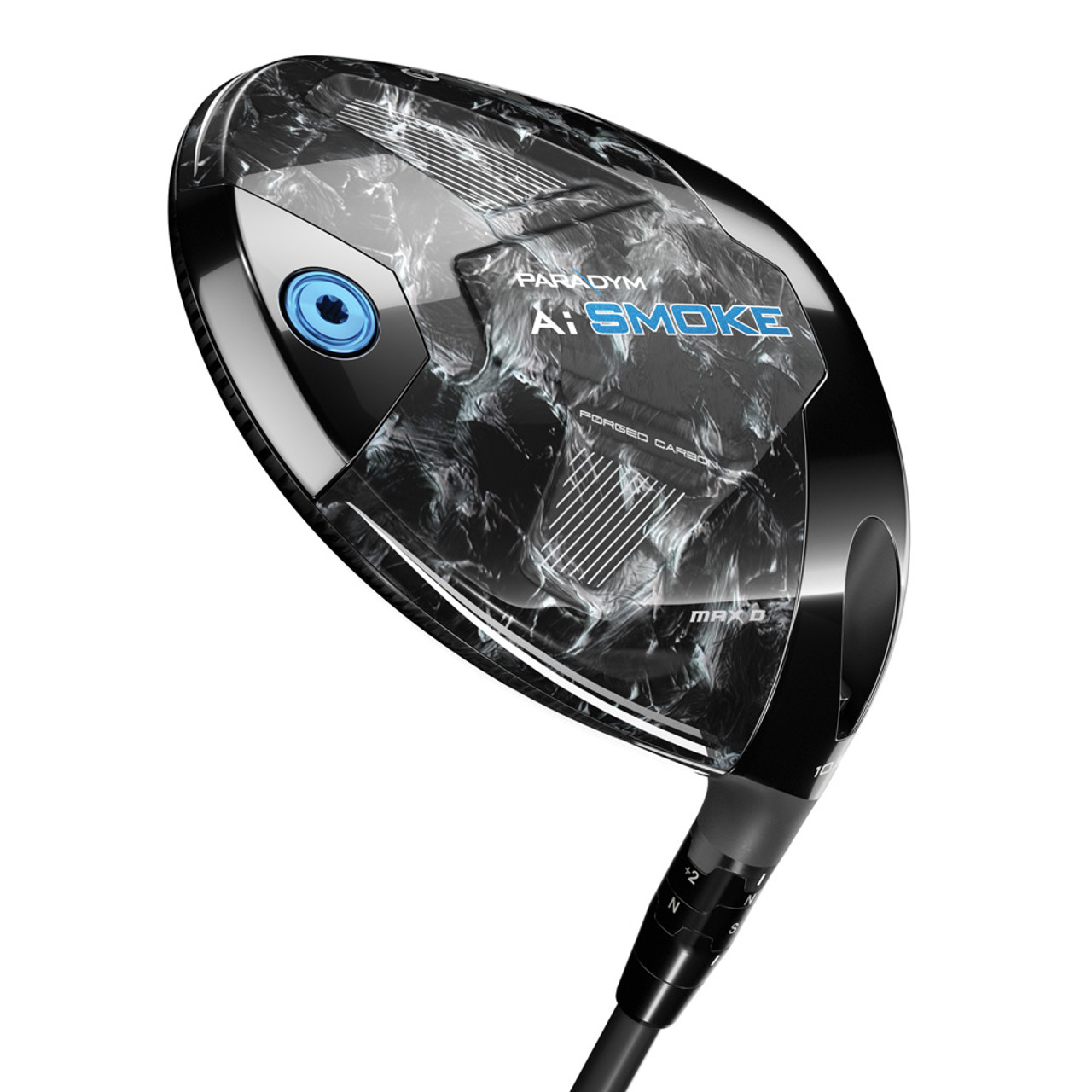 Callaway PARADYM Ai SMOKE MAX D 10.5° Callaway Paradym Ai Smoke MAX D Driver – Lefties Only Golf Shop